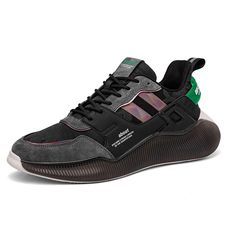 Men's Outdoor Platform Low-top Sports Running Shoes 25 Men's Outdoor Platform Low-top Sports Running Shoes