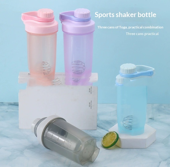 Fitness Eddy 500ml Protein Shaker Bottle - Leakproof Sports Mixer 7 Fitness Eddy 500ml Protein Shaker Bottle - Leakproof Sports Mixer