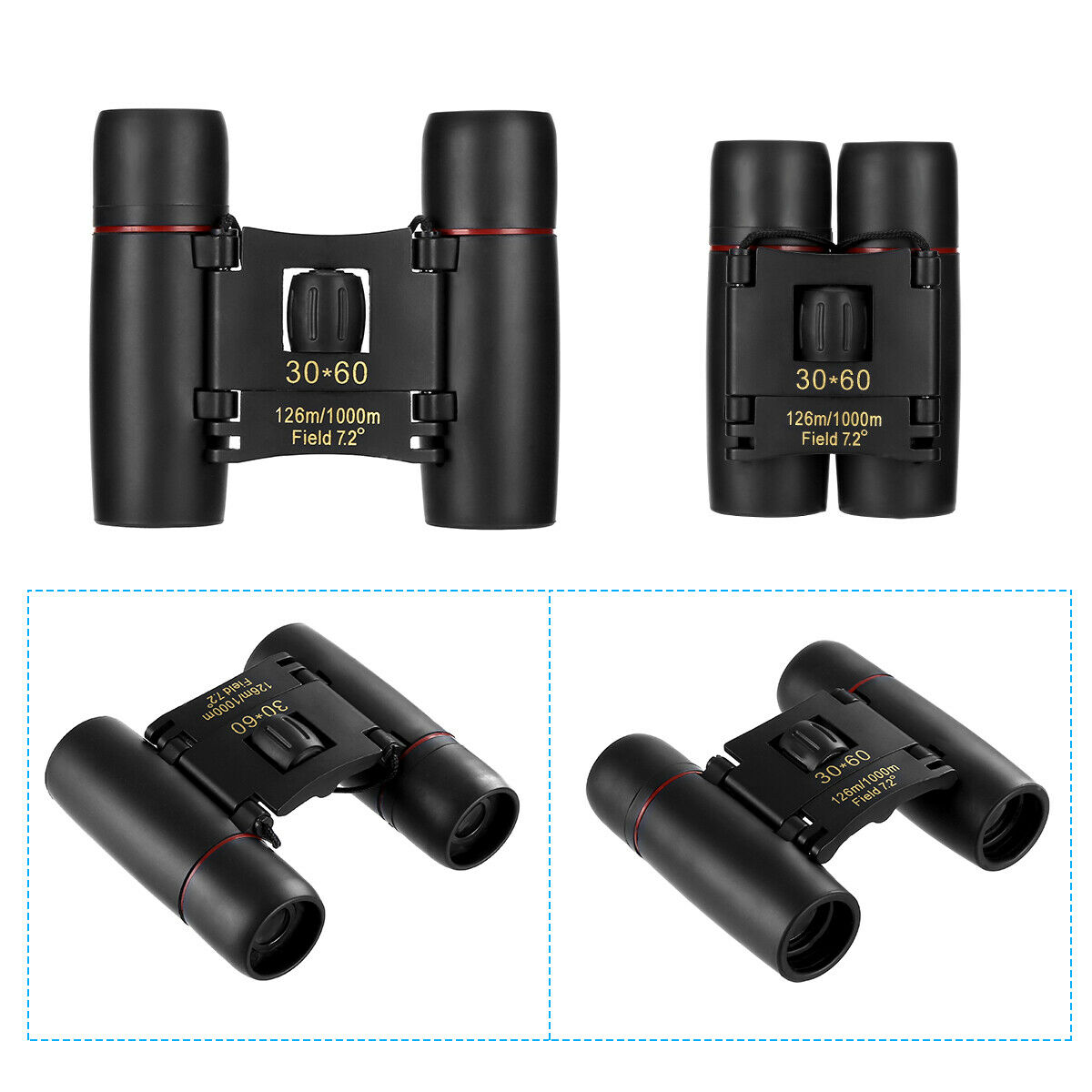 Binoculars 30x60 Zoom 45 Binoculars 30x60 Zoom