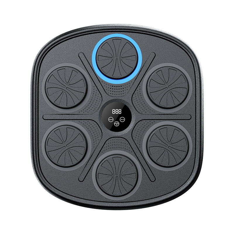 Music Boxing Target Training Wall Target Fitness Equipment 11 Music Boxing Target Training Wall Target Fitness Equipment