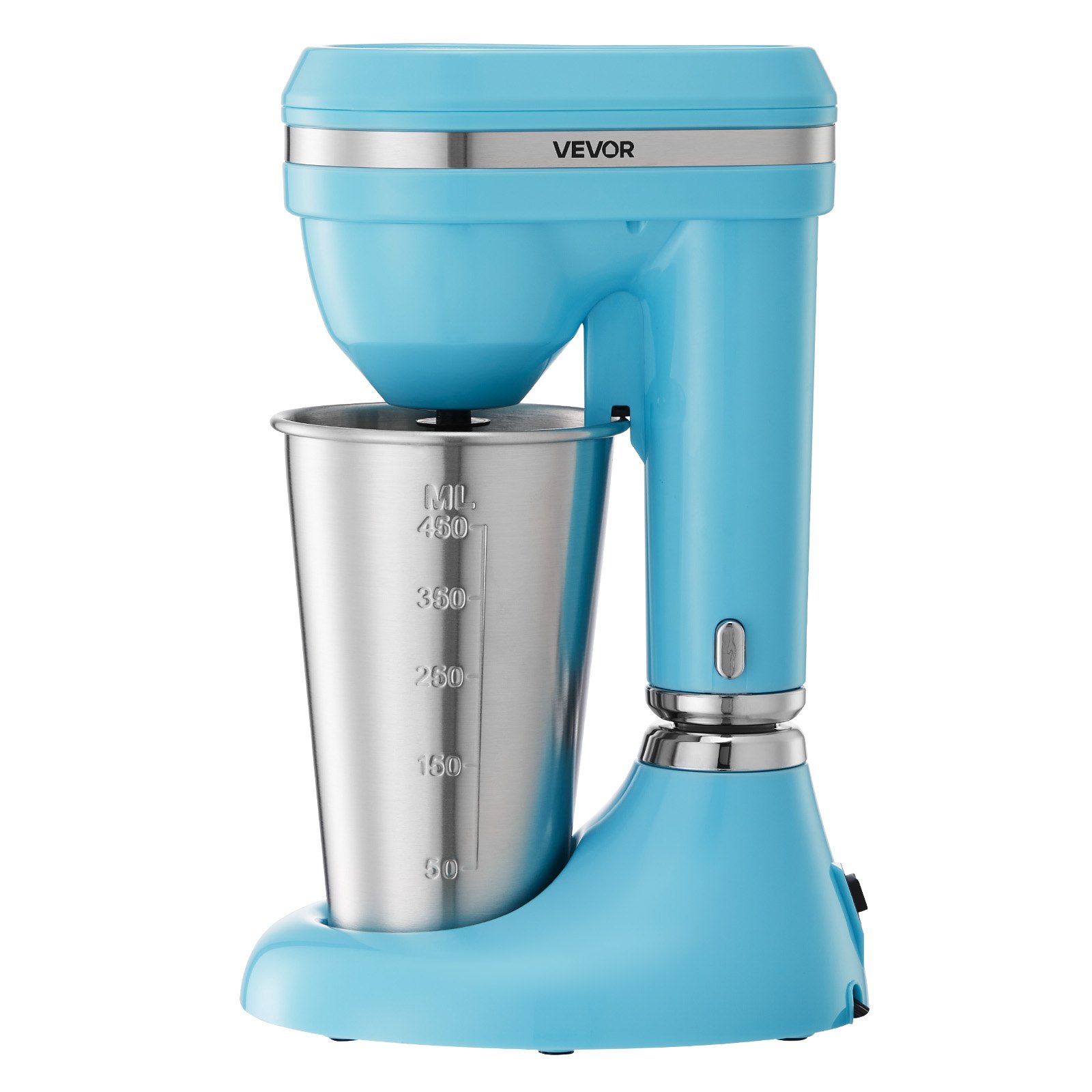 100W Commercial Milkshake Maker – Dual-Speed Stainless Steel Drink Mixer 8 100W Commercial Milkshake Maker – Dual-Speed Stainless Steel Drink Mixer