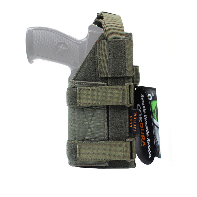 MOLLE Tactical Leg Pull-out Holster CS Field Leg Hanging 18 MOLLE Tactical Leg Pull-out Holster CS Field Leg Hanging
