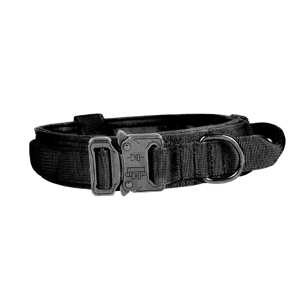 Pet Tactical Dog Collar And Leash Set 40 Pet Tactical Dog Collar And Leash Set
