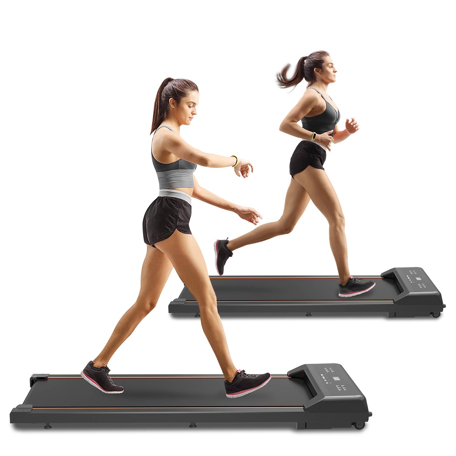 Walking Under Desk Treadmill with LED Display And Remote Control 28 Walking Under Desk Treadmill with LED Display And Remote Control