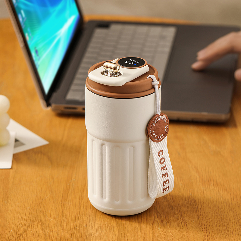Smart Digital Thermal Bottle | 450ml 316 Stainless Steel Thermos 18 Smart Digital Thermal Bottle | 450ml 316 Stainless Steel Thermos