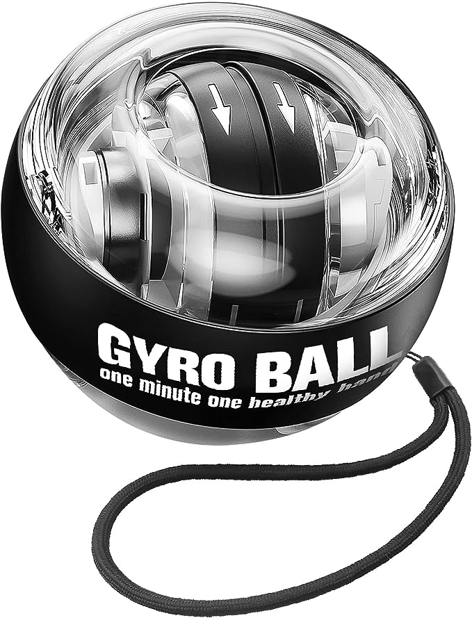 Wrist Trainer Ball With Auto-Start 16 Wrist Trainer Ball With Auto-Start