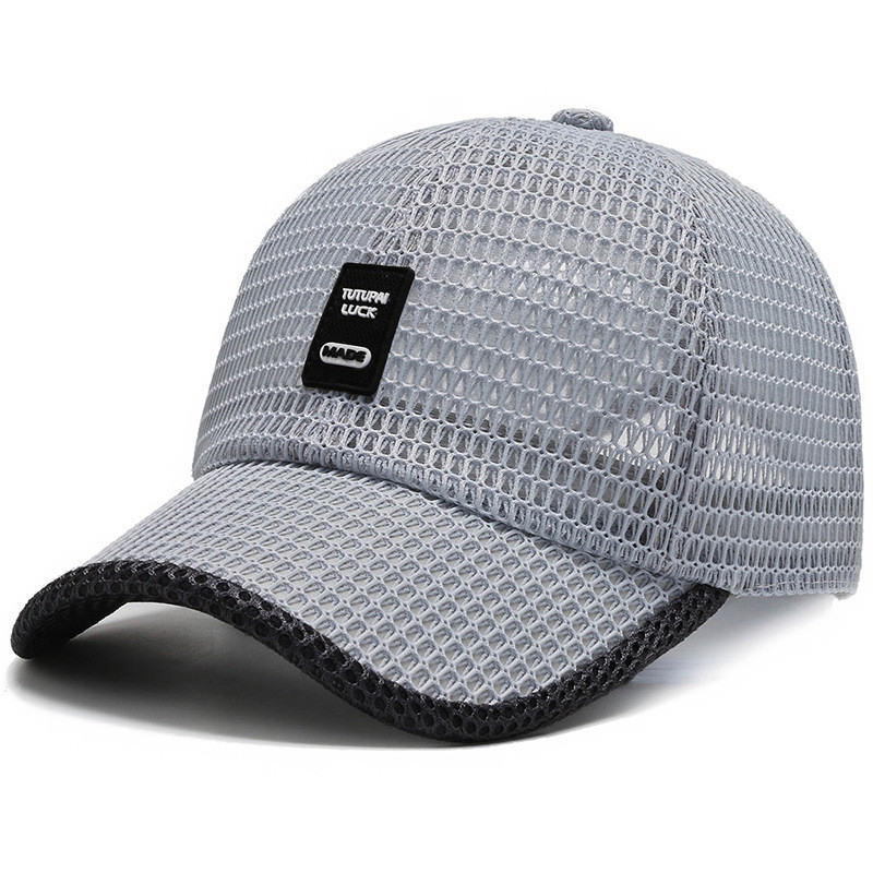 Big Eaves Summer Men's Outdoor Sunshade Sports Quick-drying Breathable Baseball Cap 31 Big Eaves Summer Men's Outdoor Sunshade Sports Quick-drying Breathable Baseball Cap