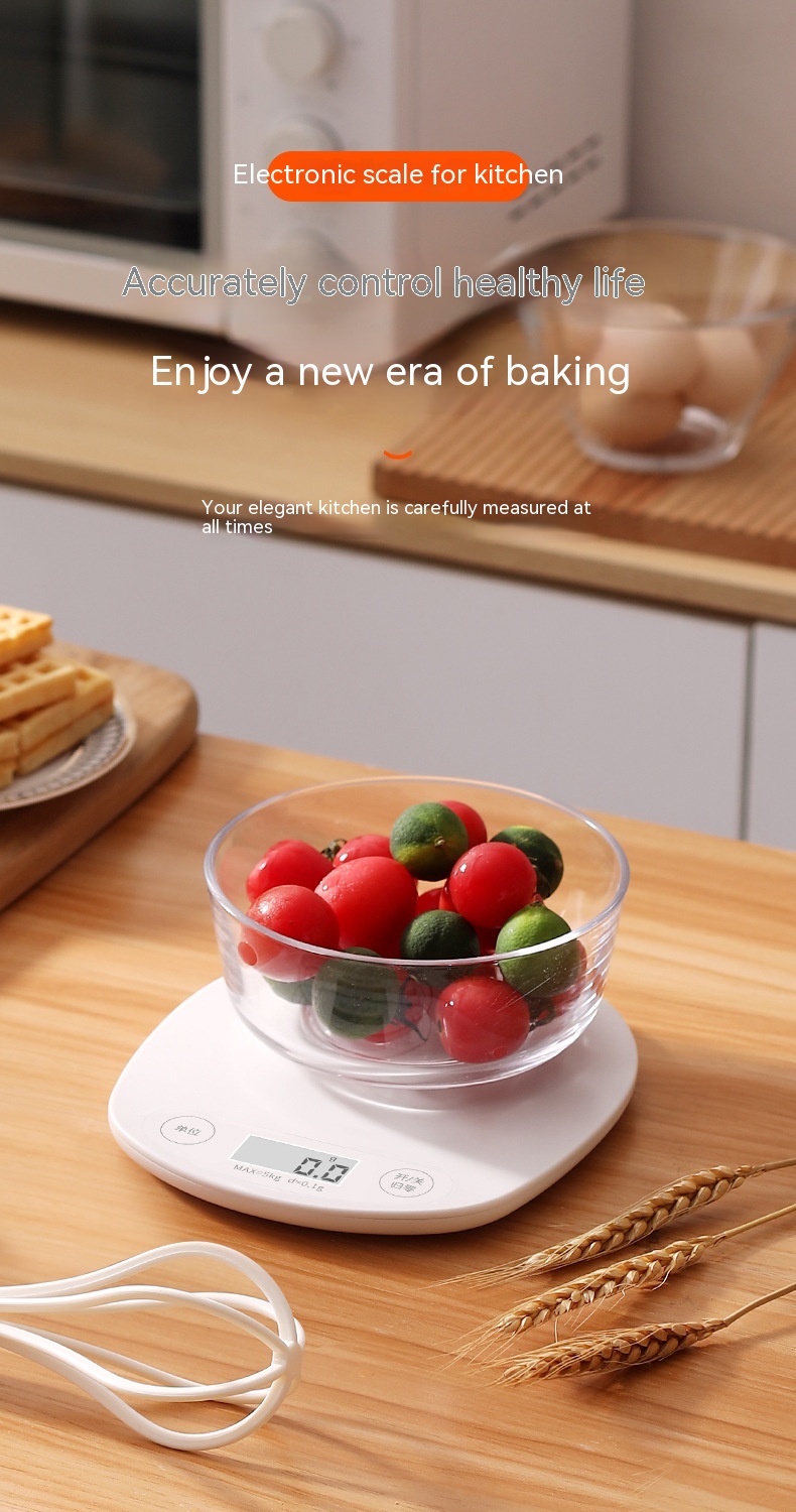Kitchen Electronic Scale High Precision Weighing Food 25 Kitchen Electronic Scale High Precision Weighing Food