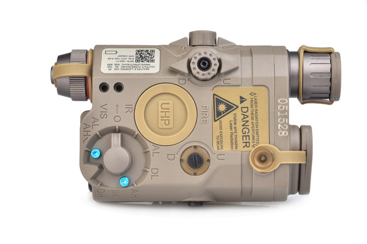 Tactical laser LED flashlight 27 Tactical laser LED flashlight