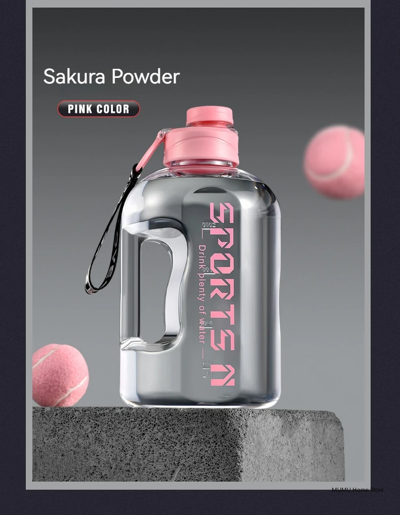 Large Capacity Sports Water Bottle 1.7L / 2.7L / 4L / 5L 68 Large Capacity Sports Water Bottle 1.7L / 2.7L / 4L / 5L