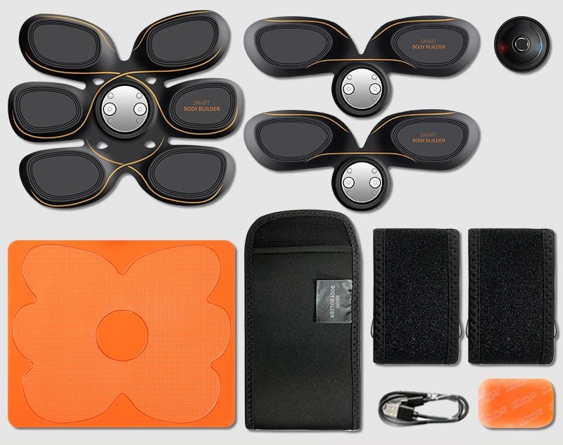 Abdominal muscle stick fitness device intelligent abdomen 5 Abdominal muscle stick fitness device intelligent abdomen