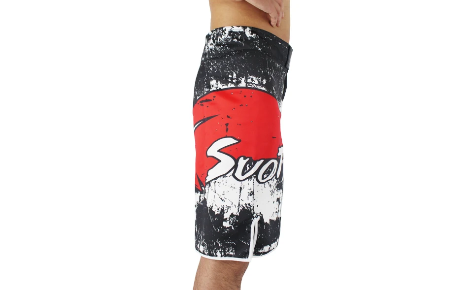 Black MMA Boxing Shorts – Skull Print Cotton Training Shorts for Kickboxing & Muay Thai 114 Black MMA Boxing Shorts – Skull Print Cotton Training Shorts for Kickboxing & Muay Thai