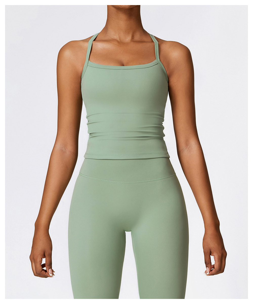 Beauty Back Yoga Vest 43 Beauty Back Yoga Vest