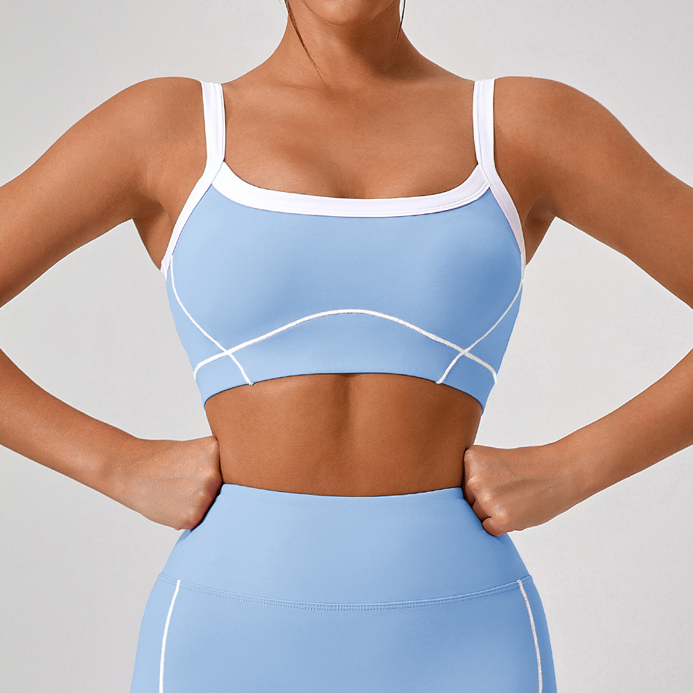 Outdoor Sports Underwear Women's Shockproof Yoga Vest 27 Outdoor Sports Underwear Women's Shockproof Yoga Vest