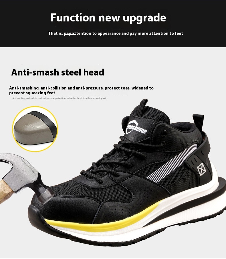 Anti-smashing And Anti-penetration Labor Protection Shoes 15 Anti-smashing And Anti-penetration Labor Protection Shoes