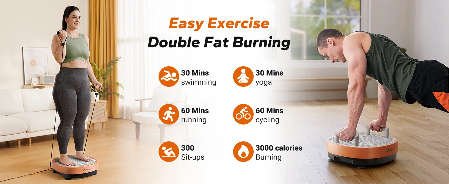 Vibration Plate Exercise Machine – Whole Body Vibration for Lymphatic Drainage & Weight Loss 8 Vibration Plate Exercise Machine – Whole Body Vibration for Lymphatic Drainage & Weight Loss