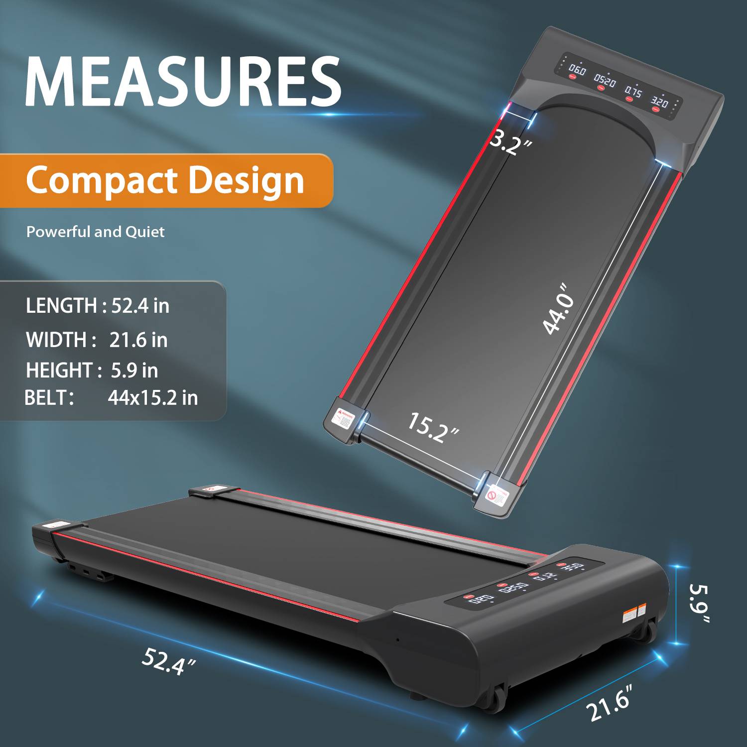 Under Desk Treadmill Machine Walking Pad For Home Office 43 Under Desk Treadmill Machine Walking Pad For Home Office