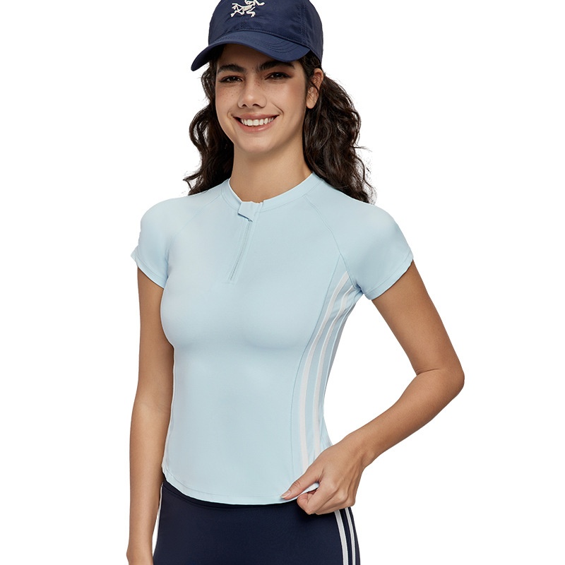 Yoga Clothes Short-sleeved Top High-grade Summer Slim Fit 29 Yoga Clothes Short-sleeved Top High-grade Summer Slim Fit