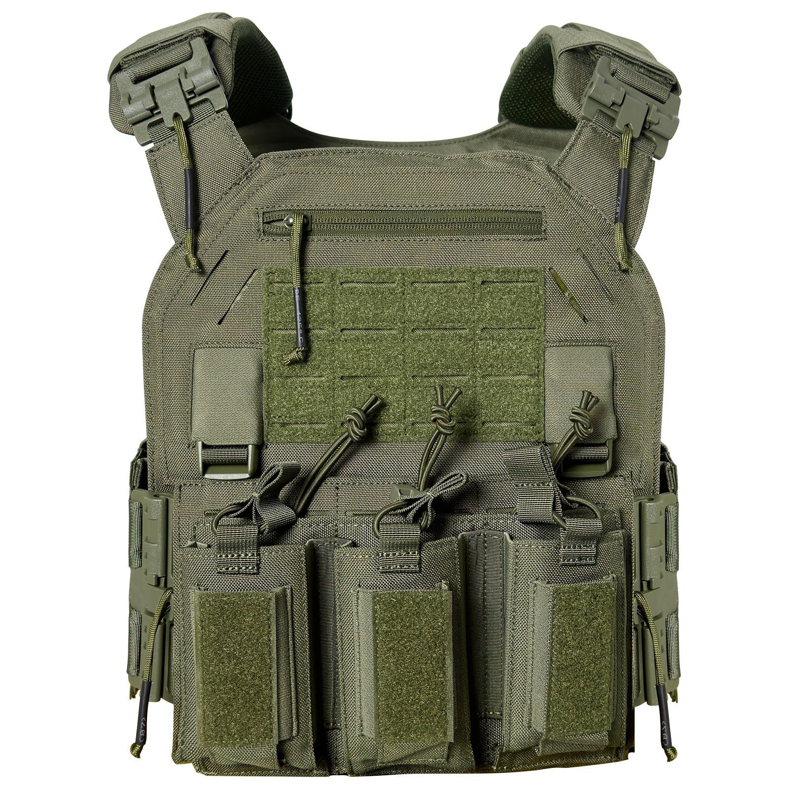 Nylon LAVC Quick-release Multifunctional Tactical Vest 16 Nylon LAVC Quick-release Multifunctional Tactical Vest