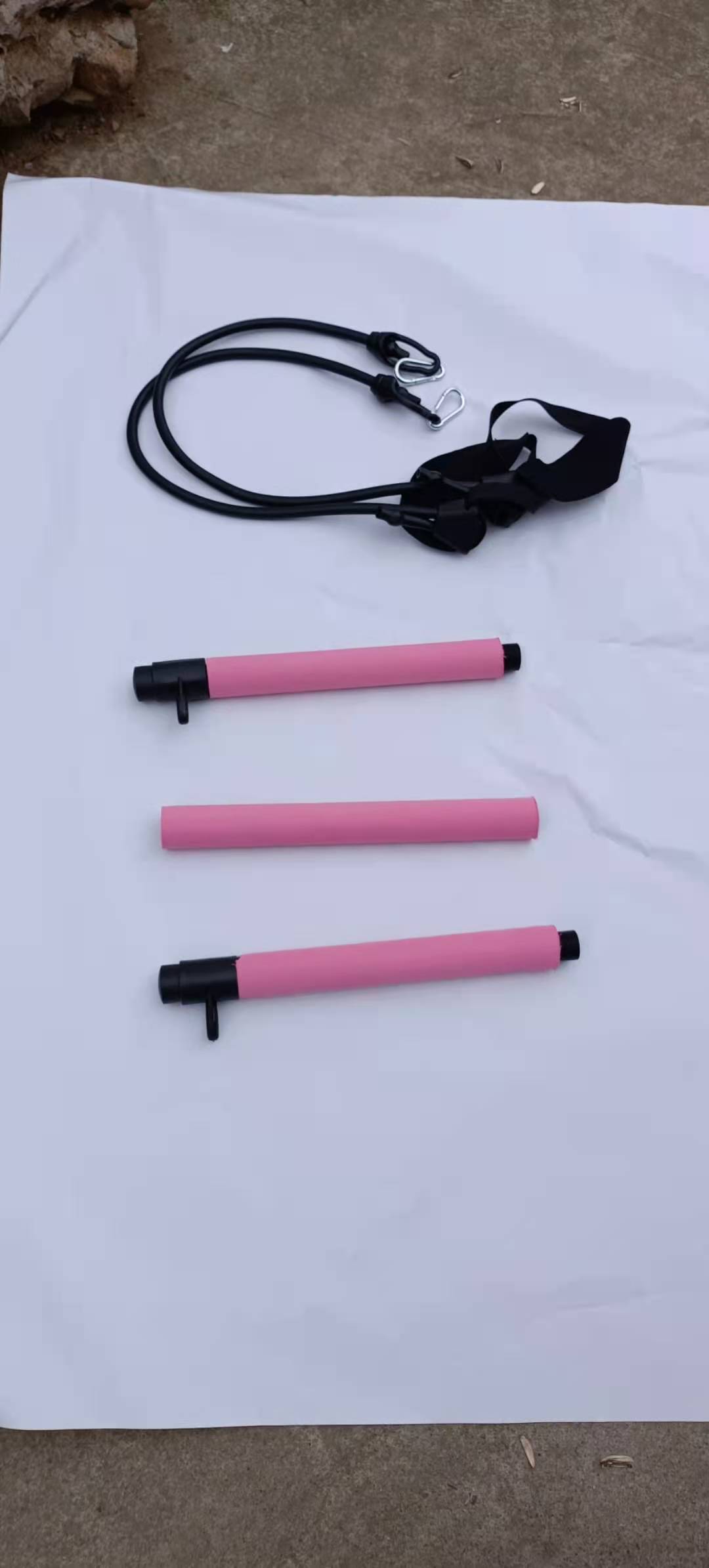 Three-section Pilates fitness stick 23 Three-section Pilates fitness stick