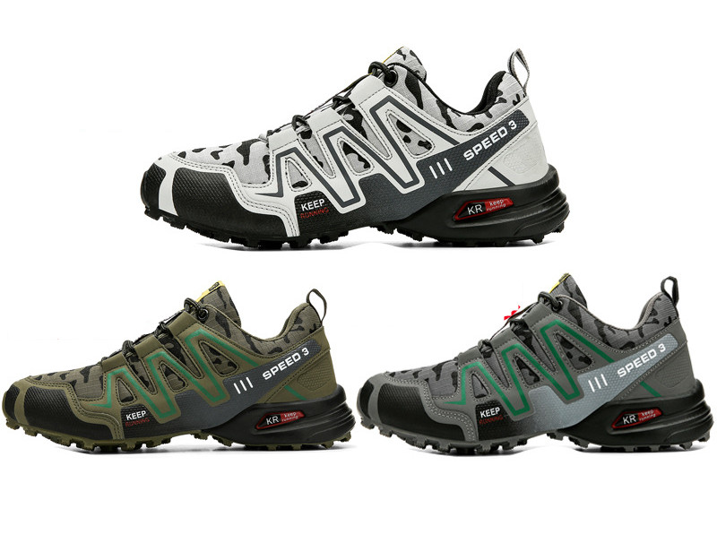 Men Hiking Shoes Climbing Male Sports Shoes Tactical Non-Slip Durable Trekking Sneakers 22 Men Hiking Shoes Climbing Male Sports Shoes Tactical Non-Slip Durable Trekking Sneakers