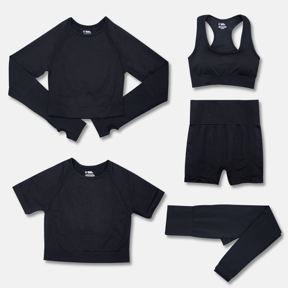 Fashion Women's Workout Yoga Clothes 34 Fashion Women's Workout Yoga Clothes