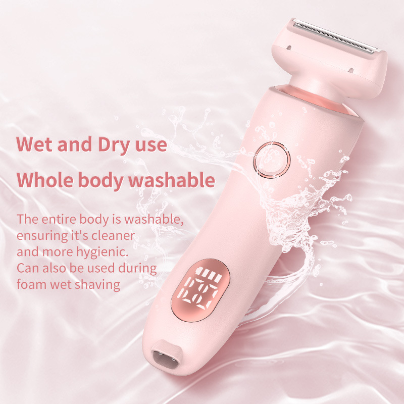 2 In 1 Women's Hair Removal Epilator USB Rechargeable 15 2 In 1 Women's Hair Removal Epilator USB Rechargeable