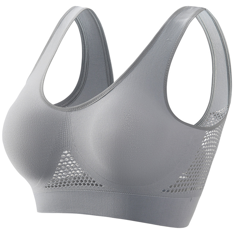 Plus Size Women's Small Chest Push-up Workout Running Yoga 60 Plus Size Women's Small Chest Push-up Workout Running Yoga