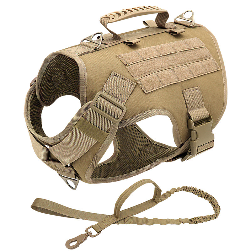 Tactics K9 Chest Harness Vest Type Dog Collar 12 Tactics K9 Chest Harness Vest Type Dog Collar