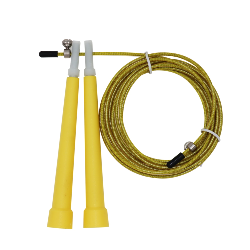 High Speed Aerobic Steel Wire Fitness Rope 15 High Speed Aerobic Steel Wire Fitness Rope