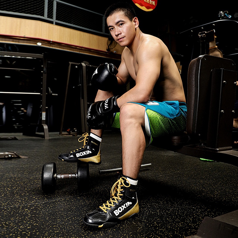 Mixed Combat Training Wrestling Soft Sole High Top Fitness Lifting Shoes 20 Mixed Combat Training Wrestling Soft Sole High Top Fitness Lifting Shoes