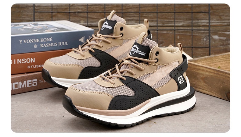Anti-smashing And Anti-penetration Labor Protection Shoes 58 Anti-smashing And Anti-penetration Labor Protection Shoes