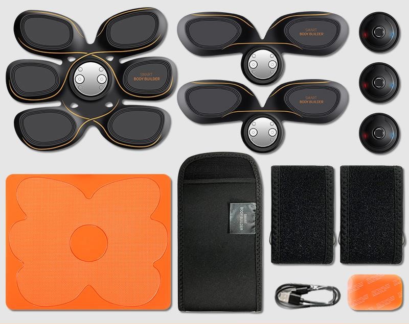 Abdominal muscle stick fitness device intelligent abdomen 7 Abdominal muscle stick fitness device intelligent abdomen