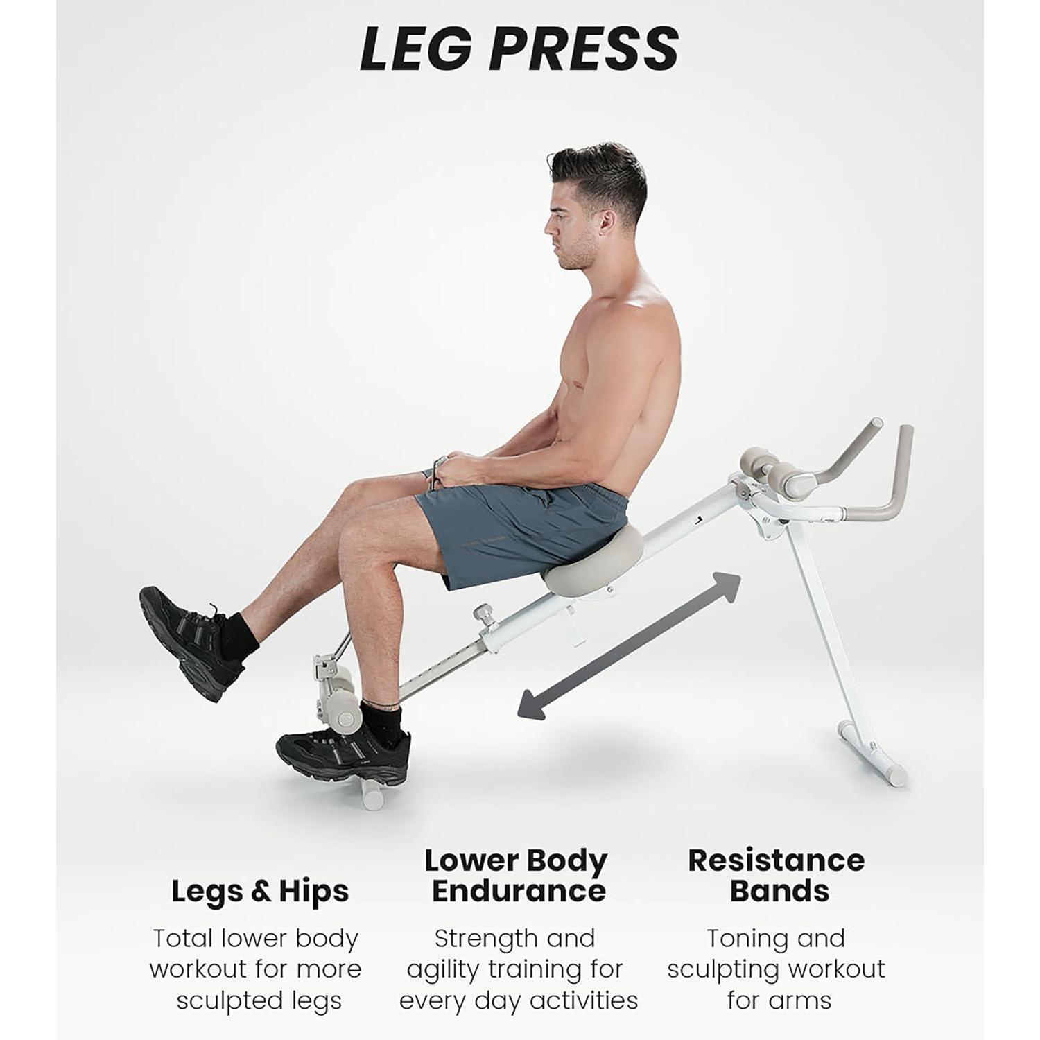 4-in-1 Fitness Equipment Rowing Machine 18 4-in-1 Fitness Equipment Rowing Machine