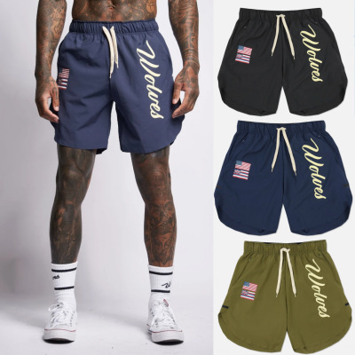 Casual Running Breathable Wicking Speed Bar Tide Men's Shorts 12 Casual Running Breathable Wicking Speed Bar Tide Men's Shorts