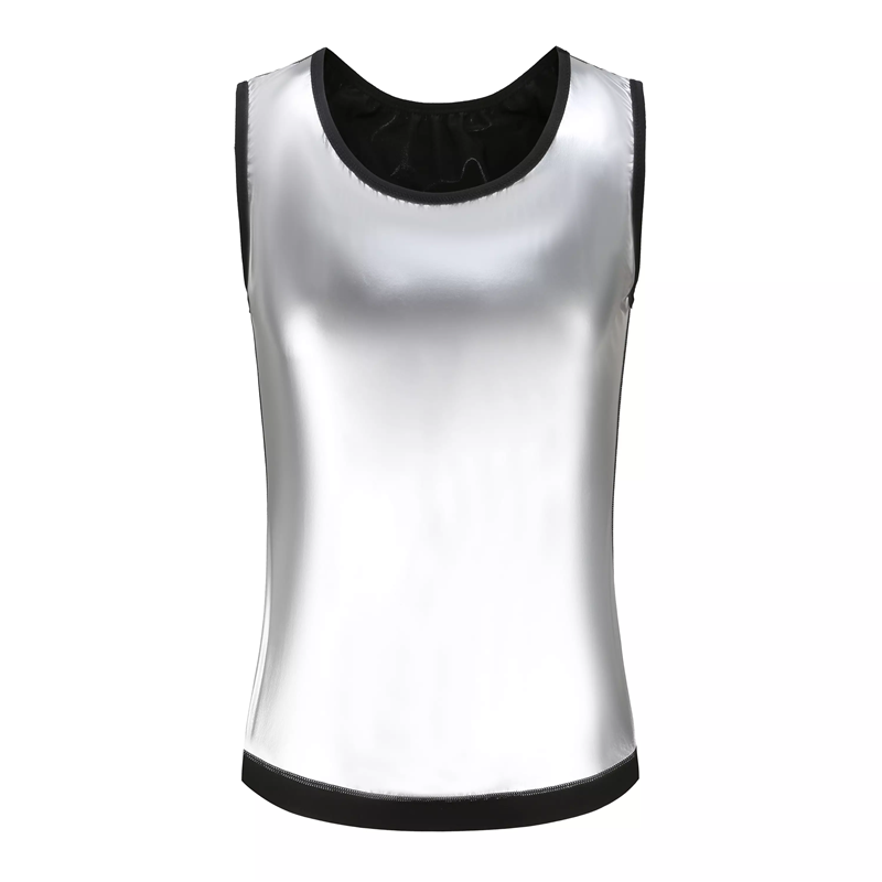 Fitness Corset Men's Shapewear Heat Trapping Shirt Sweat Body Shaper Vest Bodysuit 77 Fitness Corset Men's Shapewear Heat Trapping Shirt Sweat Body Shaper Vest Bodysuit