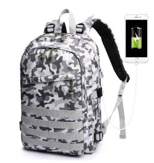 Camouflage multi function double shoulder waterproof Backpack 4 Camouflage multi function double shoulder waterproof Backpack