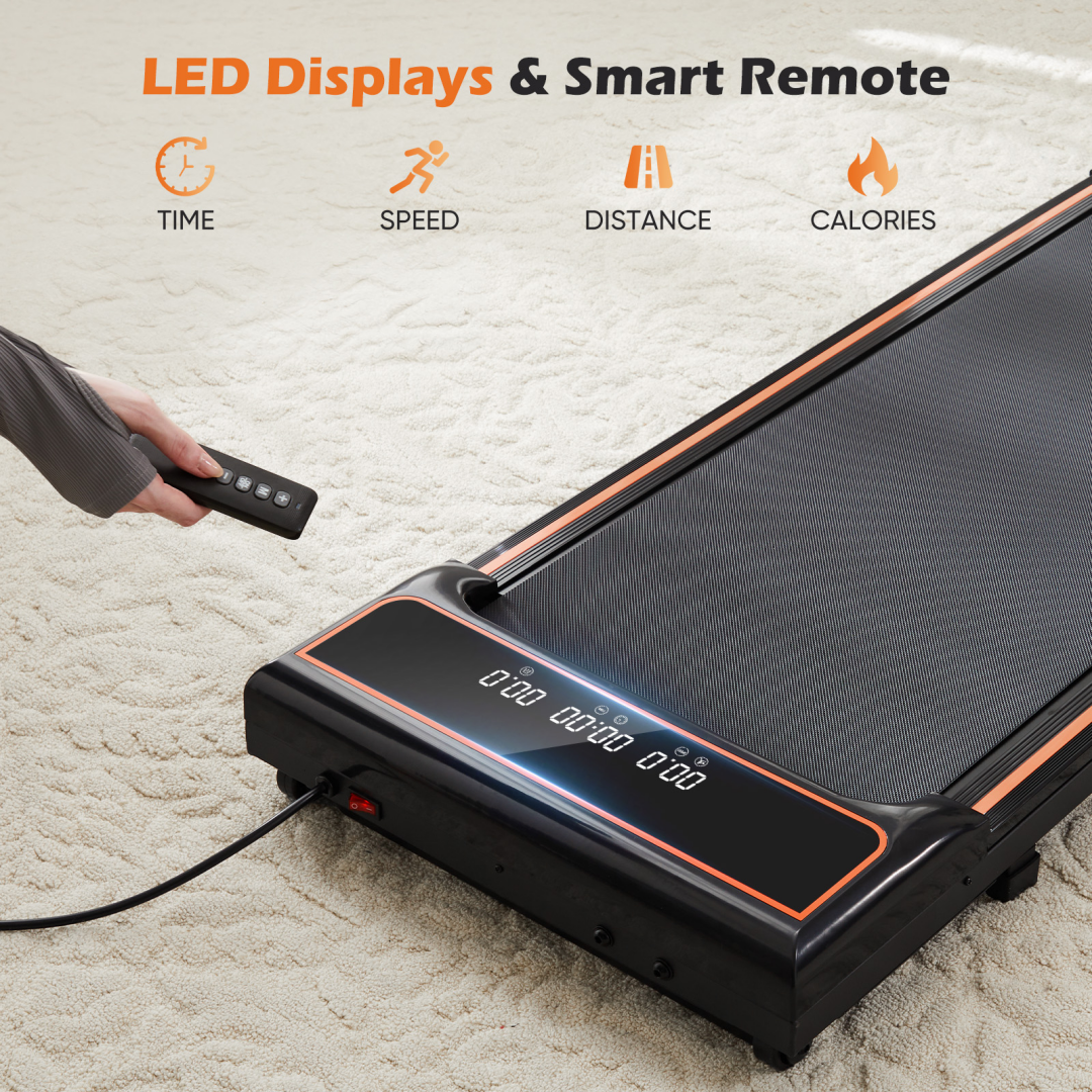 Walking Pad Treadmill - Compact & Portable Walking Pad, Quiet Operation, Adjustable Speed Settings 19 Walking Pad Treadmill - Compact & Portable Walking Pad, Quiet Operation, Adjustable Speed Settings