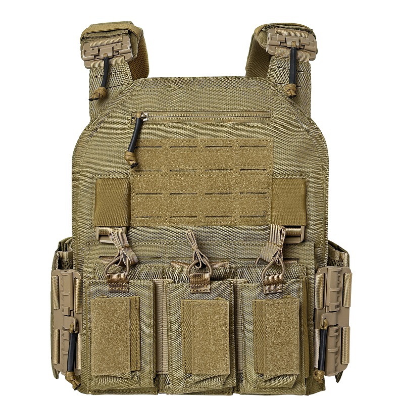 Nylon LAVC Quick-release Multifunctional Tactical Vest 24 Nylon LAVC Quick-release Multifunctional Tactical Vest