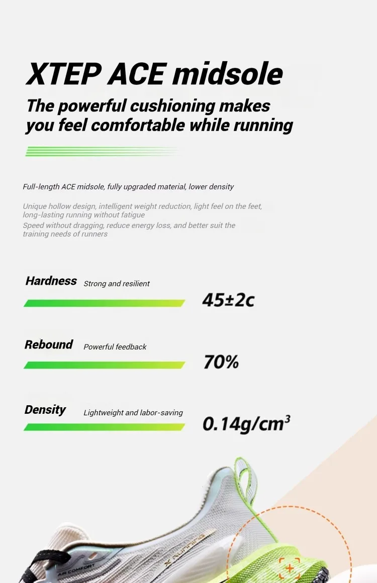 Lightweight Cushioned Wear-Resistant Training Jogging Sneakers 68 Lightweight Cushioned Wear-Resistant Training Jogging Sneakers