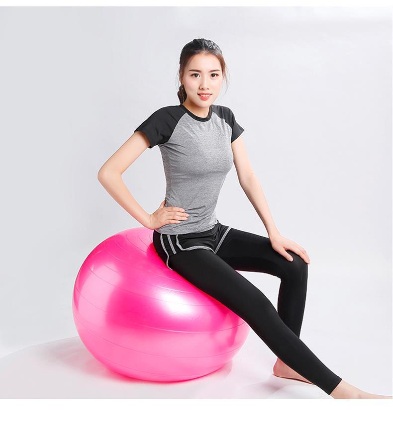 Yoga Ball Fitness Beginner Children Exercise More Gymnastics Glossy Ball 41 Yoga Ball Fitness Beginner Children Exercise More Gymnastics Glossy Ball