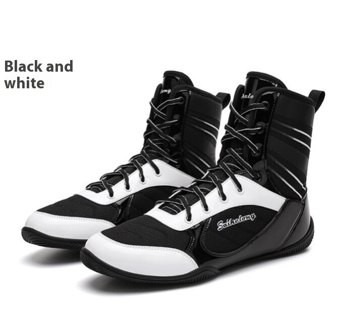 Mixed Combat Training Wrestling Soft Sole High Top Fitness Lifting Shoes 18 Mixed Combat Training Wrestling Soft Sole High Top Fitness Lifting Shoes