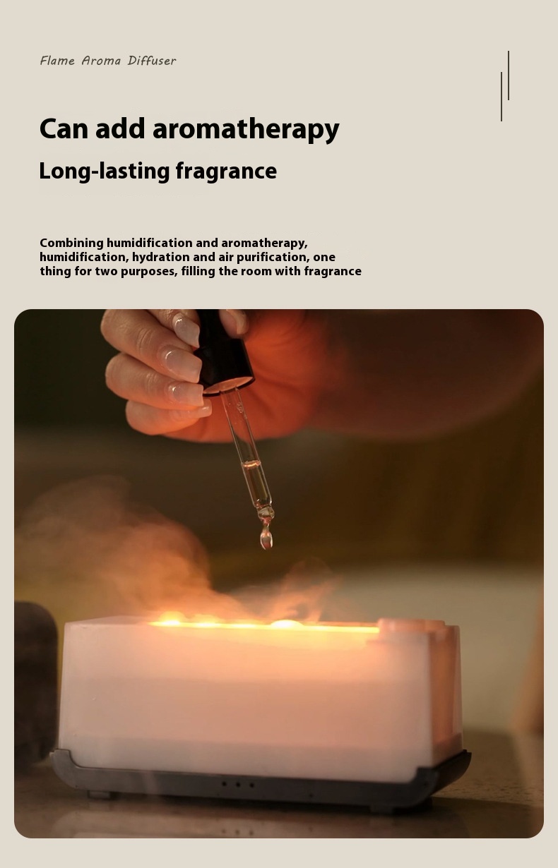Timing Simulation Aroma Diffuser Usb Household Flame Humidifier Aromatherapy Machine Spray Air Flame Humidifier Diffuser 11 Timing Simulation Aroma Diffuser Usb Household Flame Humidifier Aromatherapy Machine Spray Air Flame Humidifier Diffuser