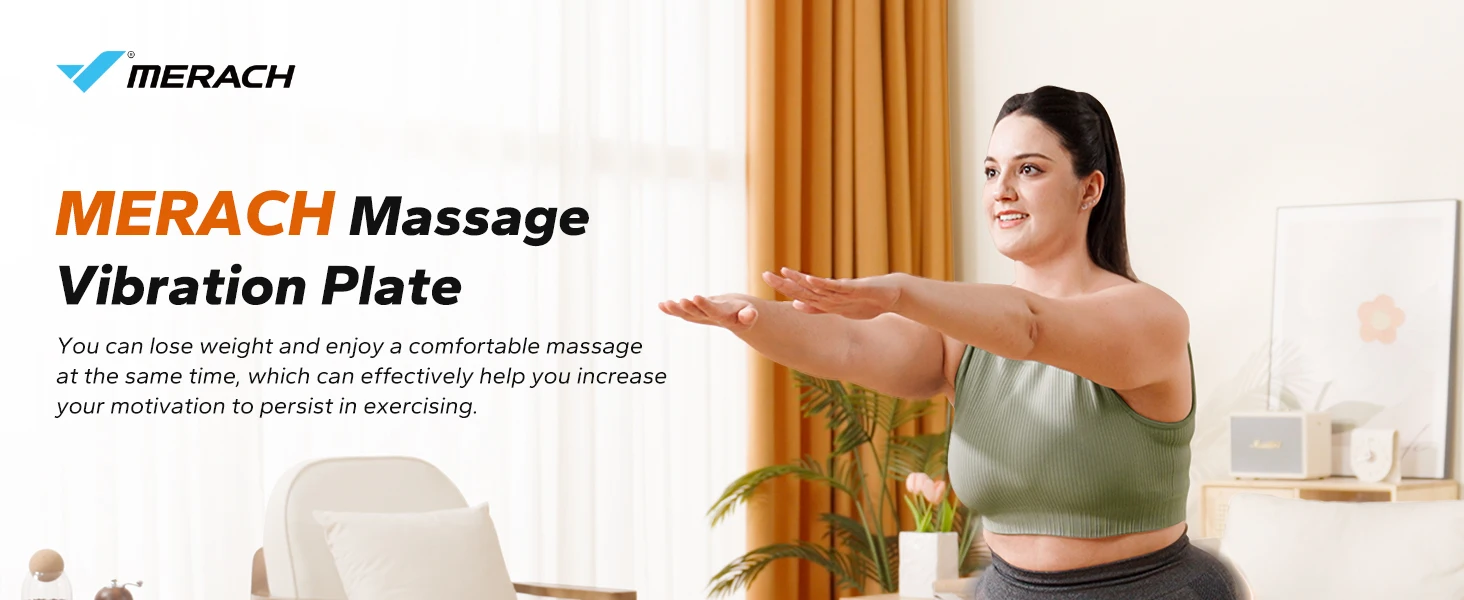 Vibration Plate Exercise Machine – Whole Body Vibration for Lymphatic Drainage & Weight Loss 2 Vibration Plate Exercise Machine – Whole Body Vibration for Lymphatic Drainage & Weight Loss