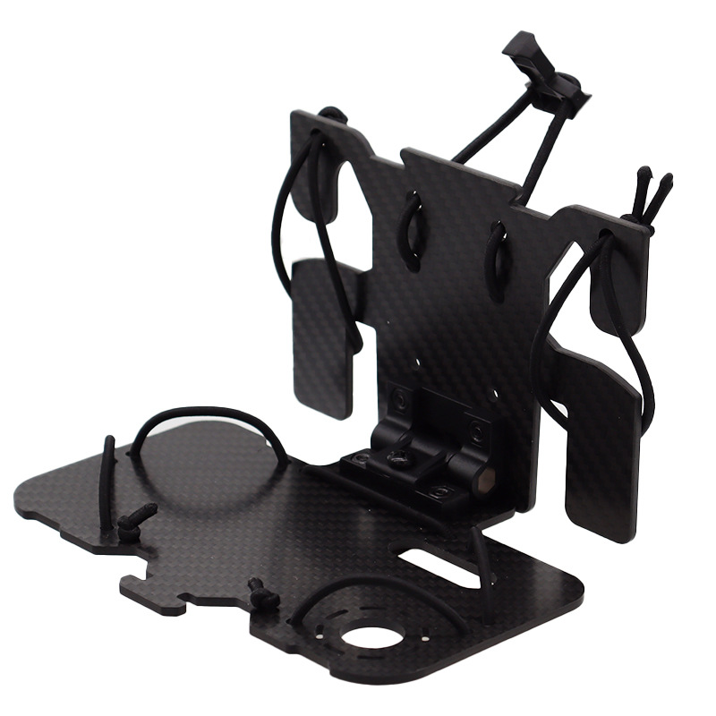 Carbon Fiber Folding Navigation Board MOLLE System Mounted Tactical Vest Chest Hanger 13 Carbon Fiber Folding Navigation Board MOLLE System Mounted Tactical Vest Chest Hanger