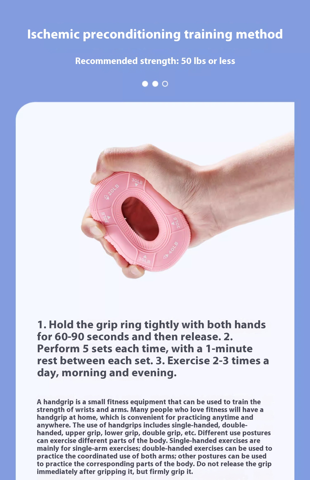 Silicone Grip Ring Decompression Decompression Building Up Arm Muscles Training Five Finger Strength Rehabilitation Grip Strength Exercise Hand Strength Equipment 45 Silicone Grip Ring Decompression Decompression Building Up Arm Muscles Training Five Finger Strength Rehabilitation Grip Strength Exercise Hand Strength Equipment