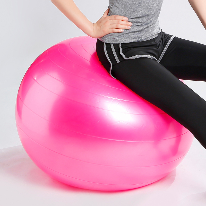 Yoga Ball Fitness Beginner Children Exercise More Gymnastics Glossy Ball 52 Yoga Ball Fitness Beginner Children Exercise More Gymnastics Glossy Ball