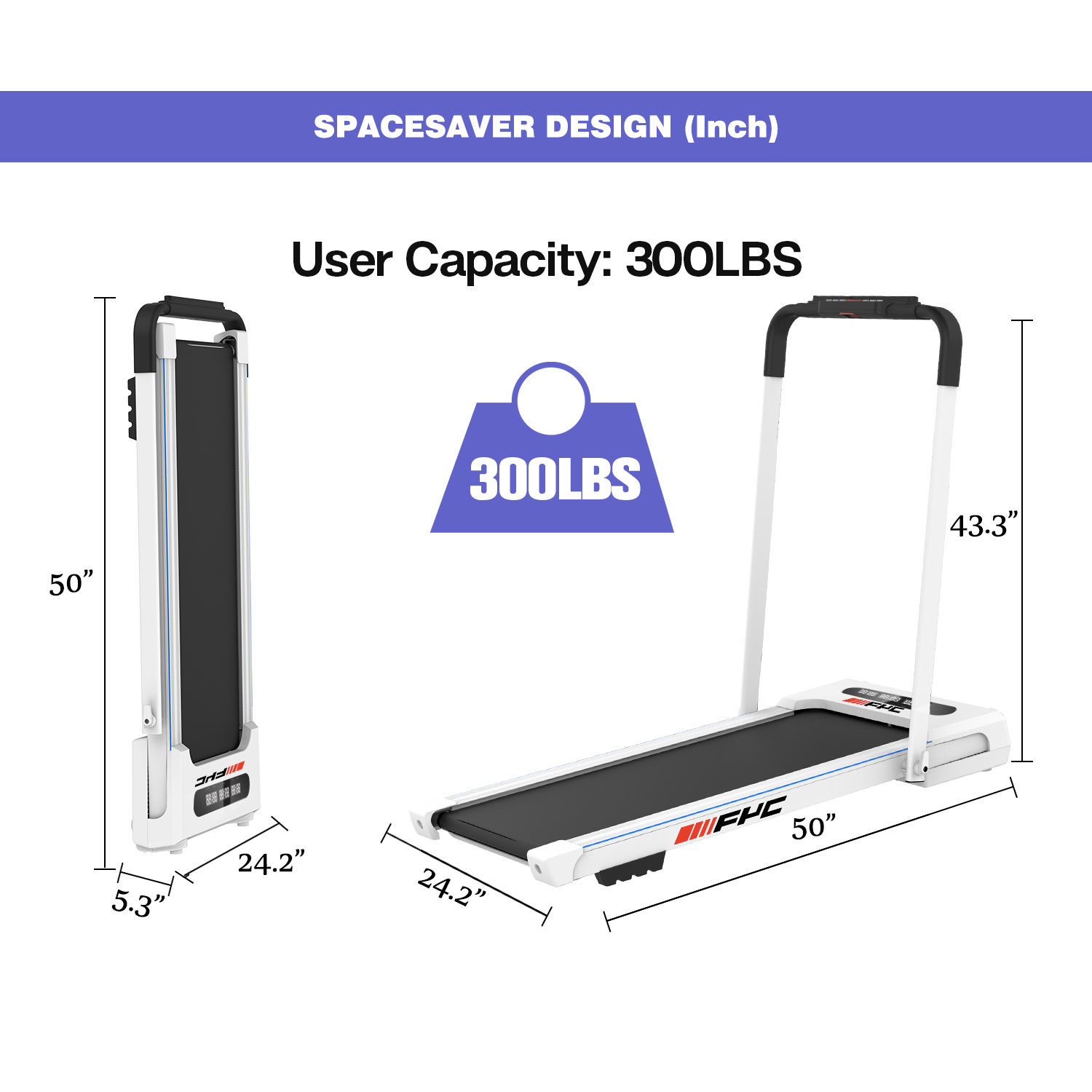 Treadmill JK31-8A-WT 8 Treadmill JK31-8A-WT