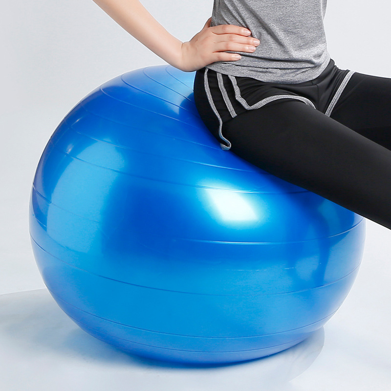 Yoga Ball Fitness Beginner Children Exercise More Gymnastics Glossy Ball 51 Yoga Ball Fitness Beginner Children Exercise More Gymnastics Glossy Ball
