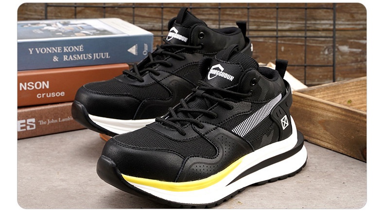 Anti-smashing And Anti-penetration Labor Protection Shoes 13 Anti-smashing And Anti-penetration Labor Protection Shoes